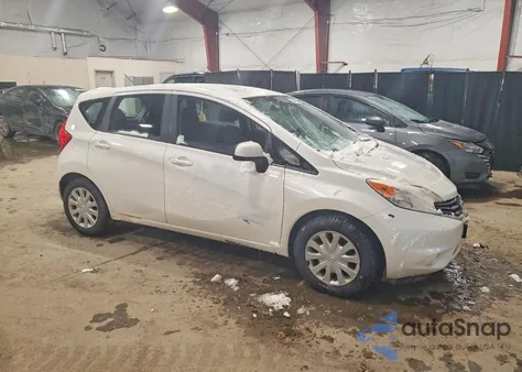 2014 Nissan Versa Note S from USA, damaged, VIN 3N1CE2CPXEL437794